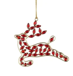 Outlet Bizzotto PENDAGLIO KAYLEN RENNA ROSSO 12X14