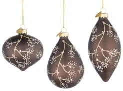 Hot Bizzotto PENDAGLIO VT FLORAL MARRONE ASS3