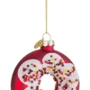 Discount Bizzotto PENDAGLIO VT GRETEL DONUT ROSSO D80