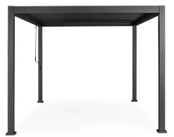 Clearance Bizzotto PERGOLA OCEAN 3X4 ANTRACITE