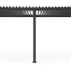 Discount Bizzotto PERGOLA OCEAN 3.6X6 ANTRACITE
