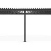 Discount Bizzotto PERGOLA OCEAN 3.6X7.2 ANTRACITE