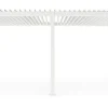 Best Bizzotto PERGOLA OCEAN 3.6X6 BIANCO