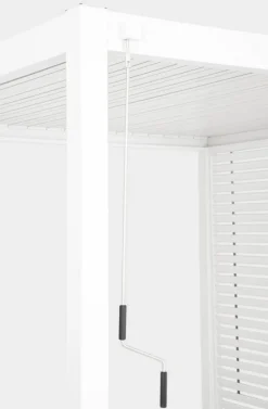 Best Bizzotto PERGOLA OCEAN 3.6X6 BIANCO