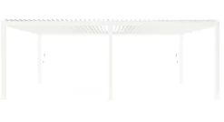 Outlet Bizzotto PERGOLA OCEAN 3.6X7.2 BIANCO