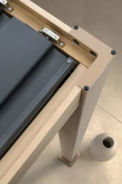 Outlet Bizzotto PERGOLA OCEAN 3.6X6 NATURAL-ANTRACITE