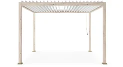 Online Bizzotto PERGOLA OCEAN 3.6X3.6 RUSTIC-BIANCO