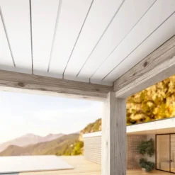 Online Bizzotto PERGOLA OCEAN 3.6X3.6 RUSTIC-BIANCO