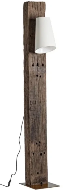 Online Bizzotto PIANTANA COCOON OTTONE-BIANCO H200