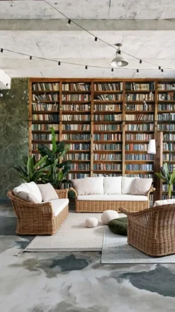 Online Bizzotto PIANTANA COCOON OTTONE-BIANCO H200