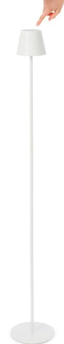 Discount Bizzotto PIANTANA LED ETNA BIANCO H115