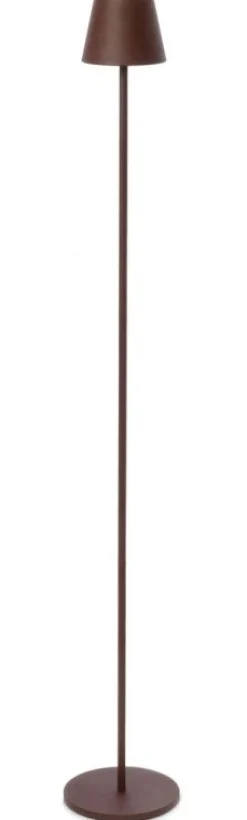 Clearance Bizzotto PIANTANA LED ETNA MARRONE H115