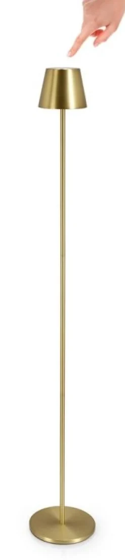 Bizzotto PIANTANA LED ETNA ORO H115