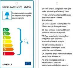 Discount Bizzotto PIANTANA MATHIS GRIGIO ANTICATO H156