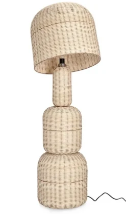 Outlet Bizzotto PIANTANA SIKKIM RATTAN H157