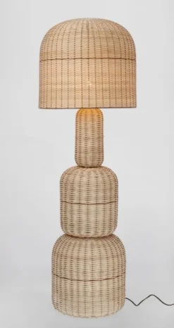 Outlet Bizzotto PIANTANA SIKKIM RATTAN H157