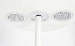 Online Bizzotto PIANTANA SOLAR LED SPEAKER PE BIANC H150