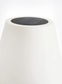 Online Bizzotto PIANTANA SOLAR LED SPEAKER PE BIANC H150