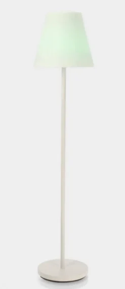 Online Bizzotto PIANTANA SOLAR LED SPEAKER PE BIANC H150