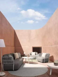 Online Bizzotto PIANTANA SOLAR LED SPEAKER PE BIANC H150