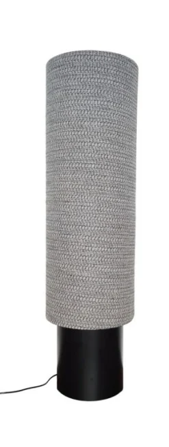 Discount Bizzotto PIANTANA VARUNI TONDO NERO MELANGE H130