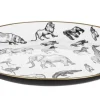 New Bizzotto PIATTO DECORATIVO AFRICA PORC D35