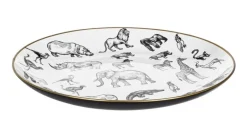 New Bizzotto PIATTO DECORATIVO AFRICA PORC D35
