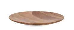 New Bizzotto PIATTO DECORATIVO AIMI LEGNO NATURAL D23