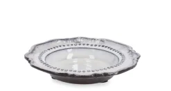 Bizzotto PIATTO DECORATIVO HIKARI ANTIQ WHI D12,5