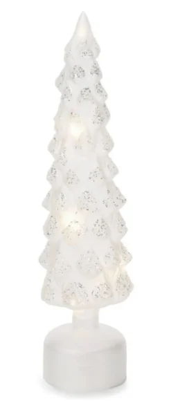 Bizzotto PINO ROTANTE VT FROSTY BIANCO H40 C-LED