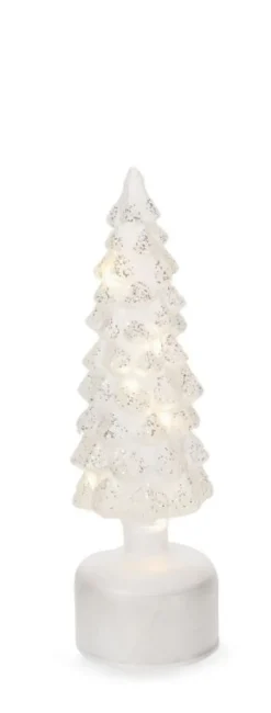 Best Bizzotto PINO ROTANTE VT FROSTY BIANCO H30 C-LED