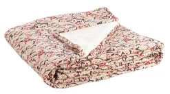 Hot Bizzotto PLAID LORIENT AVORIO C-FIORE PIC 130X180