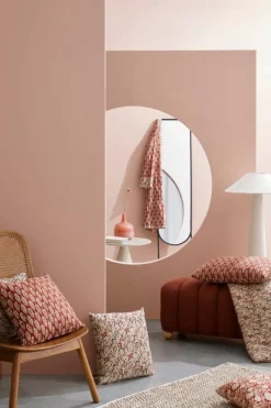 Hot Bizzotto PLAID LORIENT AVORIO C-FIORE PIC 130X180