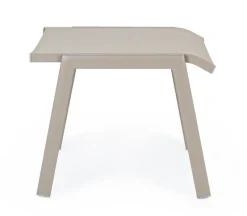 New Bizzotto POGGIAPIEDI IN ALLUMINIO IMPILABILE TORTORA GK51 - VICTOR