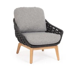 Hot Bizzotto POLTRONA ANTRACITE - TAMIRES