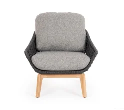 Hot Bizzotto POLTRONA ANTRACITE - TAMIRES