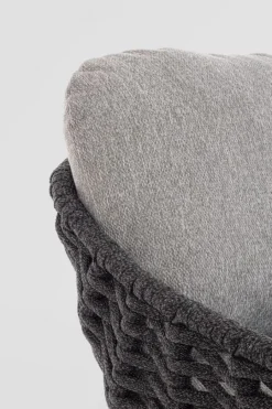 Hot Bizzotto POLTRONA ANTRACITE - TAMIRES