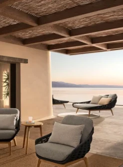 Hot Bizzotto POLTRONA ANTRACITE - TAMIRES