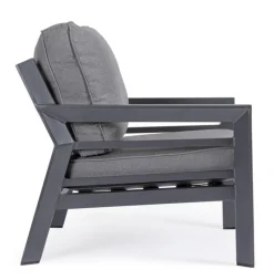 Outlet Bizzotto POLTRONA ANTRACITE PG61 - HENDRIX