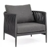 New Bizzotto POLTRONA ANTRACITE WG21 - JACINTA