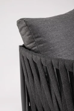 New Bizzotto POLTRONA ANTRACITE WG21 - JACINTA