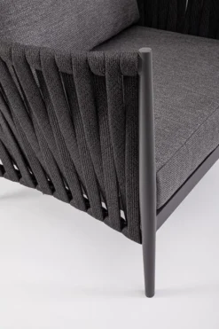 New Bizzotto POLTRONA ANTRACITE WG21 - JACINTA