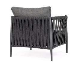 New Bizzotto POLTRONA ANTRACITE WG21 - JACINTA