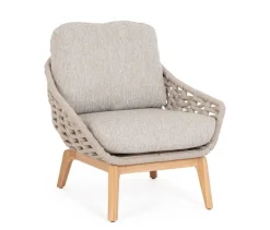 Clearance Bizzotto POLTRONA BEIGE - TAMIRES