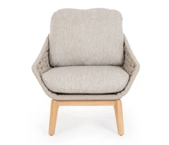 Clearance Bizzotto POLTRONA BEIGE - TAMIRES