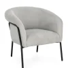 Best Bizzotto POLTRONA CAMILA GRIGIO CHIARO