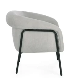 Best Bizzotto POLTRONA CAMILA GRIGIO CHIARO