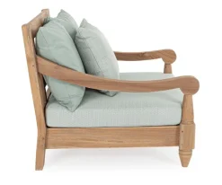 Hot Bizzotto POLTRONA C-C BALI AQUA - FSC