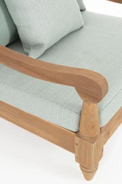 Hot Bizzotto POLTRONA C-C BALI AQUA - FSC