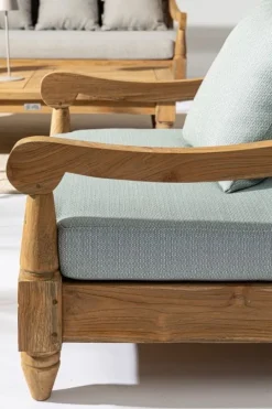 Hot Bizzotto POLTRONA C-C BALI AQUA - FSC